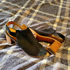 NWOT leather booties